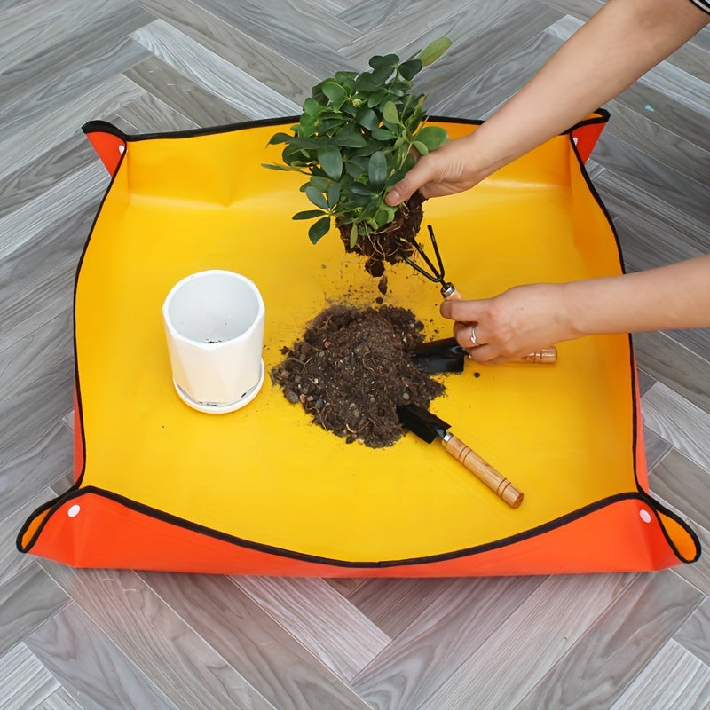 1pc Gardening Floor Mat, Waterproof, Thickened, multipurpose