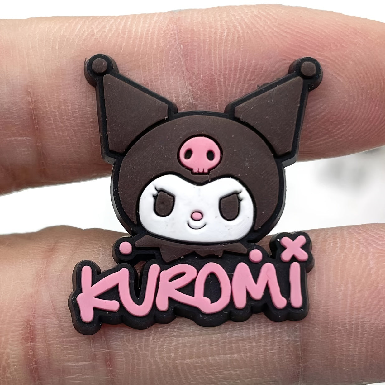 Набор из 30 шармов для обуви Kuromi, Cinnamoroll и Melody для декорирования сандалий. Съемные пряжки для украшения вашей обуви.