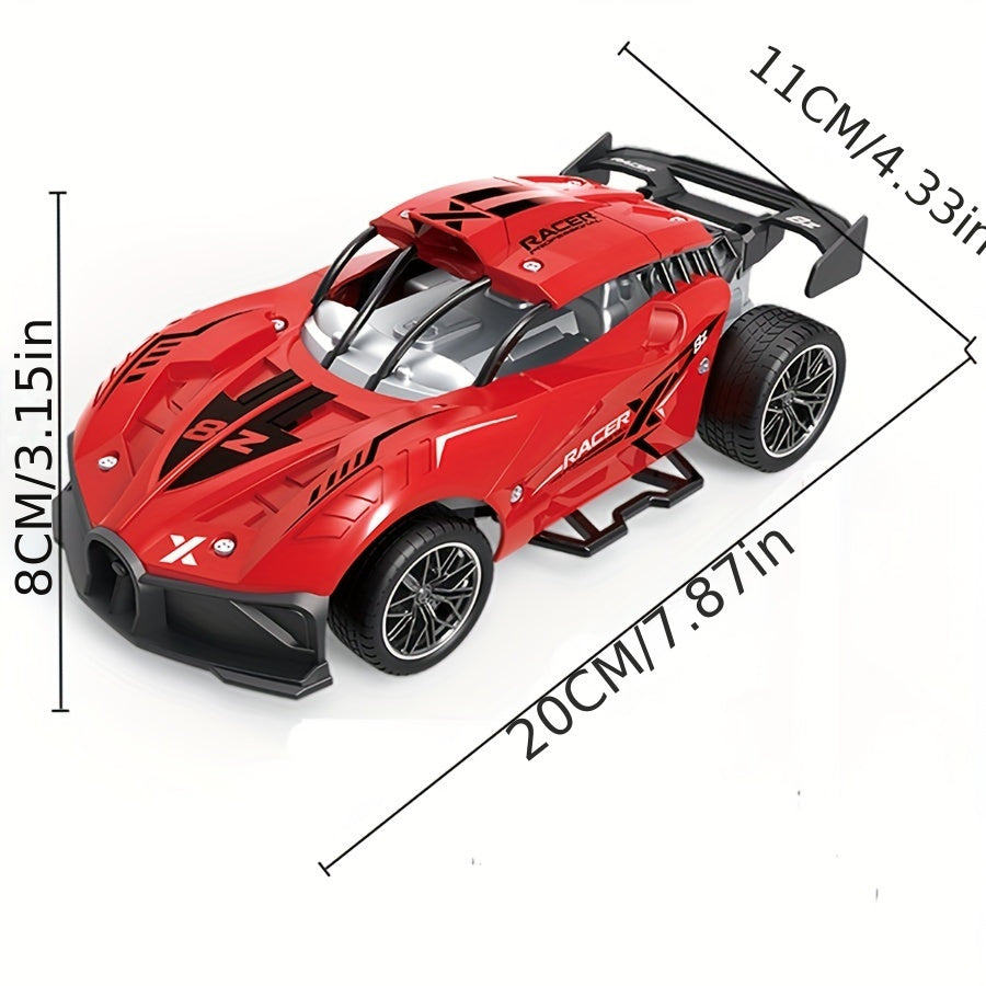 Children's wireless remote control off-road sports car toy model.