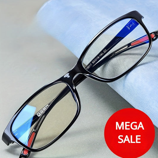 1pc Men's Vintage Ultra-light Glasses, Suitable for Men and Women, Great Gift Option