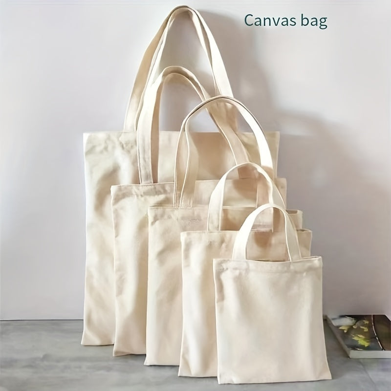 Canvas shoulder bag with a simple color, modern handbag, easy-to-carry tote bag, versatile diaper storage and mommy bag, chic mommy handbag.