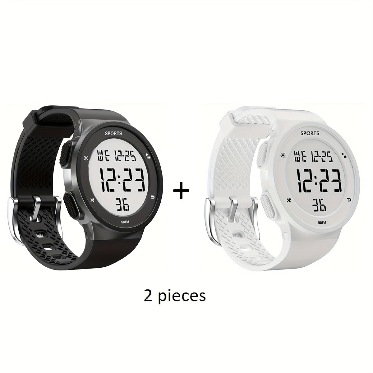 Active Lifestyle? Try the Digital Sports Watch with High-Resolution Display