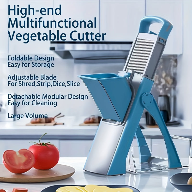 Vegetable Cutter with Multiple Functions