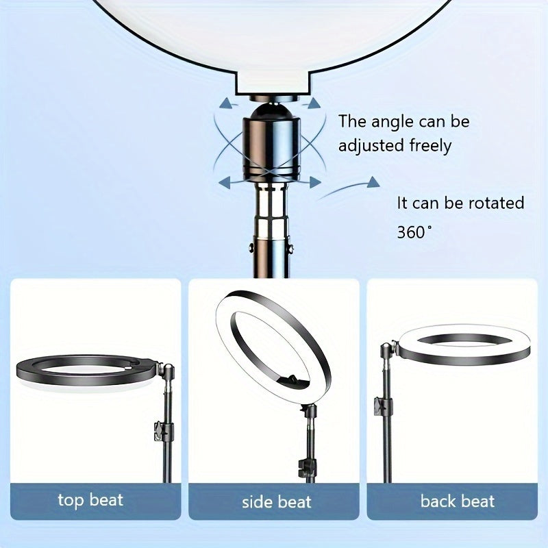 1.7m Floor Stand with 13" Fill Light