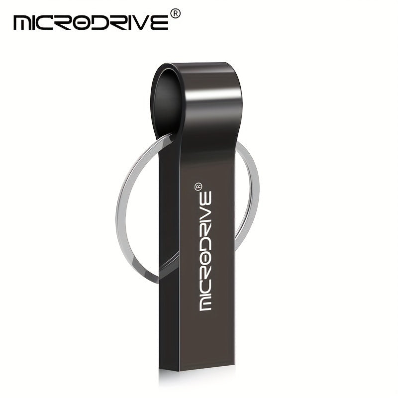 MicroDrive USB2.0 Flash Drives available in various capacities, ideal for key rings