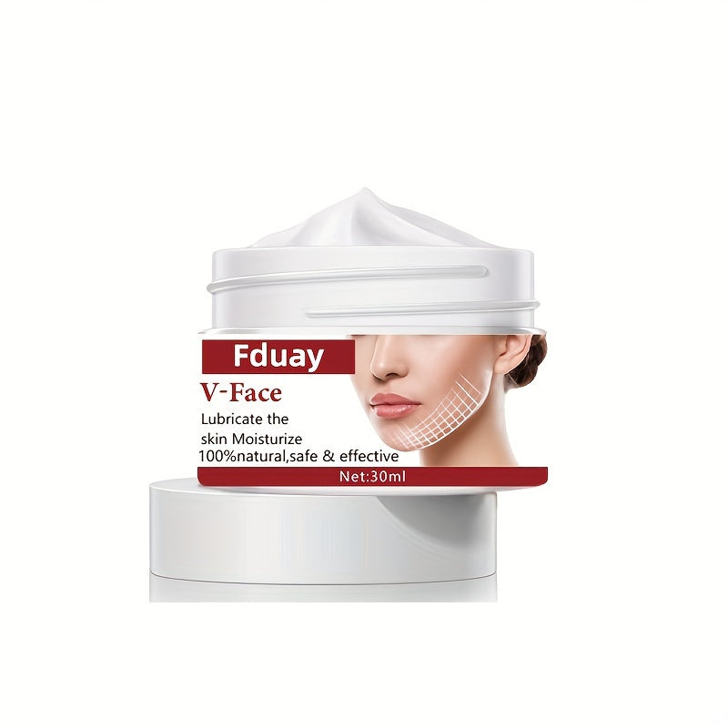 V-Face Lift Cream, 1fl. Oz, Hydrating Formula for All Skin Types, Enhances Facial Contours