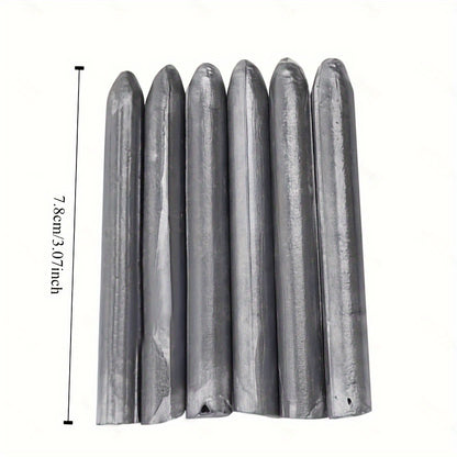 Low-temperature welding rods for household lighters, repair welding of various materials.