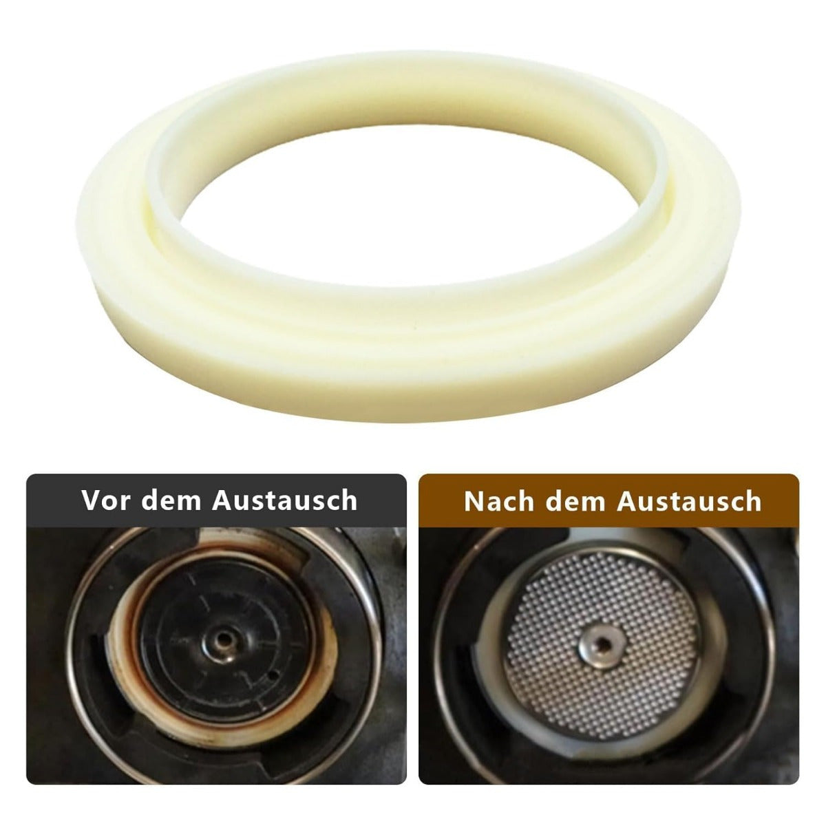 Replace the seals on your Sage Barista Express BES875UK, SES875BKS, SES875 with this set of 4 Breville 54mm O-Ring Seal Replacements. These alternative sealing rings do not require electricity and are compatible with espresso equipment. Perfect for