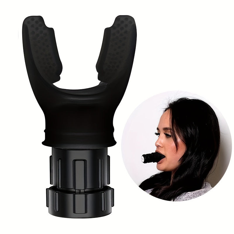 Adjustable Resistance Breathing Exerciser for Aerobic Fitness Training.