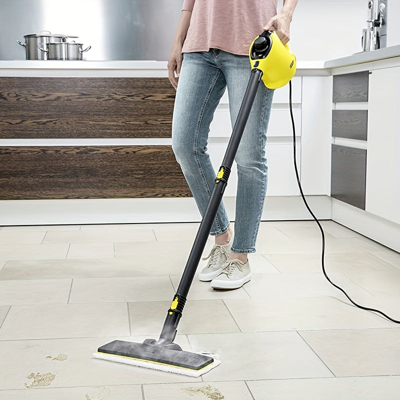 Replace your old worn-out mop pads with the Karcher Washable Microfiber Steam Mop Replacement Pads. These high-quality, reusable cleaning cloths are compatible with SC1/SC2/SC3/SC4/SC5 models and are perfect for use in the kitchen and on floors. Choose