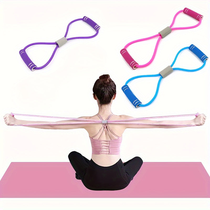 Versatile Pedal Puller and Sit-Up Set - Quality Fitness Equipment, Great for Stretching and Yoga, Durable TPE Material, Ideal Gift