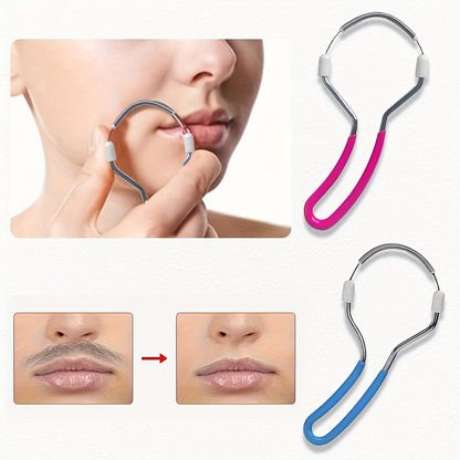 Fragrance-free waterproof facial hair remover for women, perfect for upper lip, chin, face, and neck.