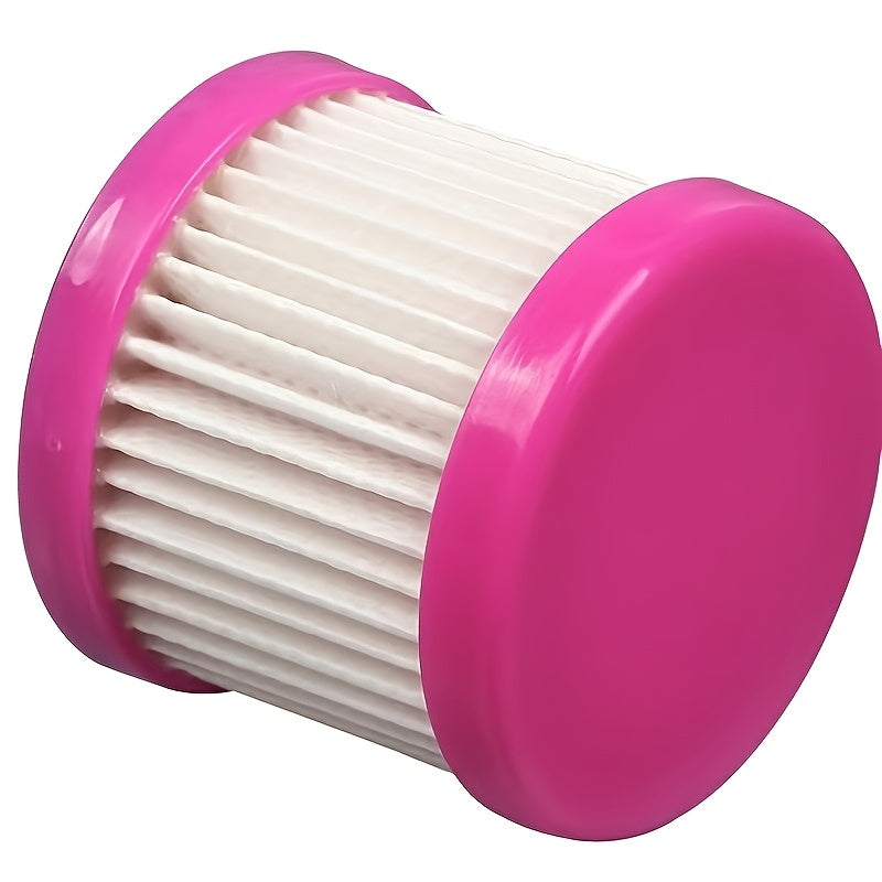 High-quality replacement HEPA filters made of durable polypropylene for handheld vacuum cleaners. Designed to fit D-607/602/602A/608 models, these filters offer high-efficiency dust trapping and are washable and reusable for added convenience.