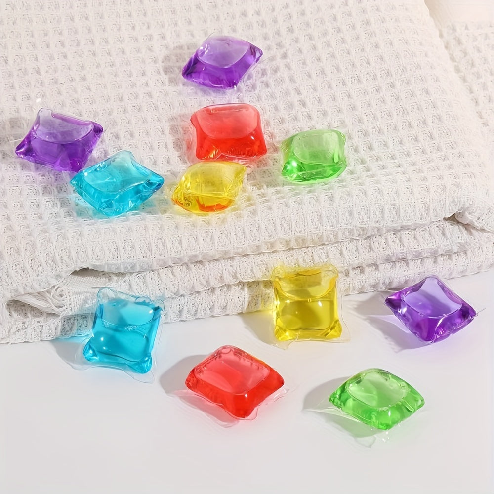 Fragrant Laundry Gel Beads with Deep Clean & Stain Removal, Long-Lasting Scent (10/15/20/30/40/50 pcs)