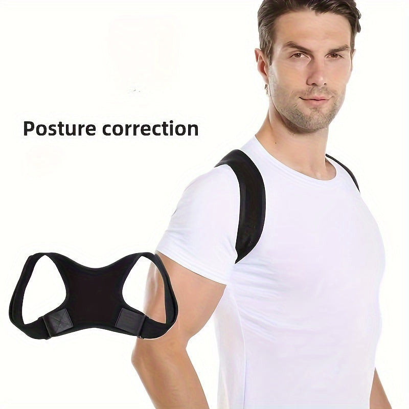 Adjustable back support strap for men and women, hand wash only.