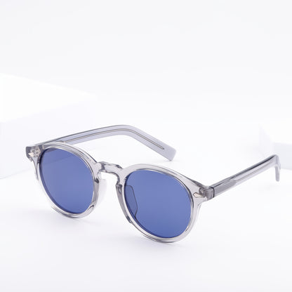 Retro chic polarized fashion sunglasses for men and women. TR90 frame ideal for driving, fishing, and outdoor adventures.