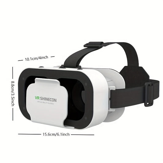 Immersion VR Goggles for Smartphones - Model G05A, Battery-Free ABS Material for Virtual Reality Viewing.