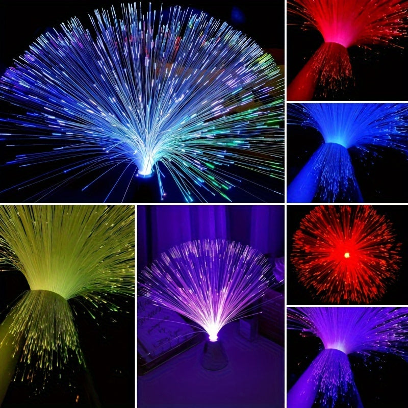 LED Luminous Starry Sky Decoration Light, Fiber Optic Atmosphere Light, Perfect for Bedroom Decor, Birthday Parties, Romantic Evenings, and Couple Dates.