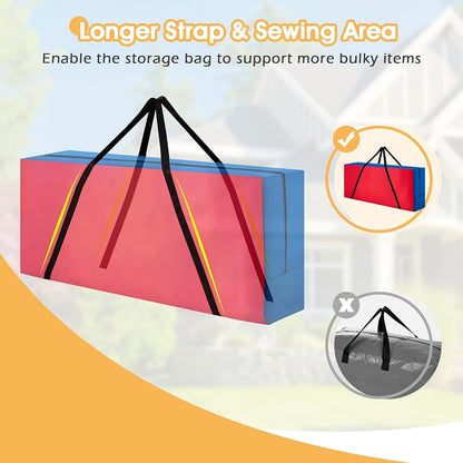 A 10.16cm Carry & Storage Bag for Jumbo 4 to Score Game