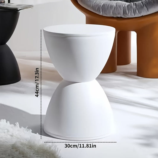 No electricity required, the Modway Haste Contemporary Modern Timer Accent Stool is a versatile plastic stool perfect for any room type. This freestanding, minimalist stool can be used as a footrest, makeup dressing accessory, or creative home decor.