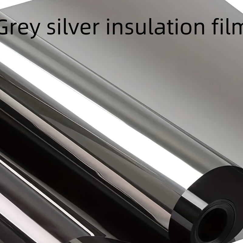 Solar insulation film offers thermal insulation, sun protection, UV protection, one-way perspective, and prevention against peeping with just one roll.