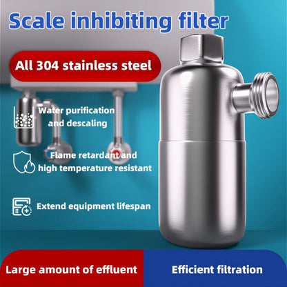 The Soijot Stainless Steel Water Purifier is perfect for home use in kitchens and dining areas. It is 4-point, detachable, and washable, making it an ideal choice for clean and safe drinking water.