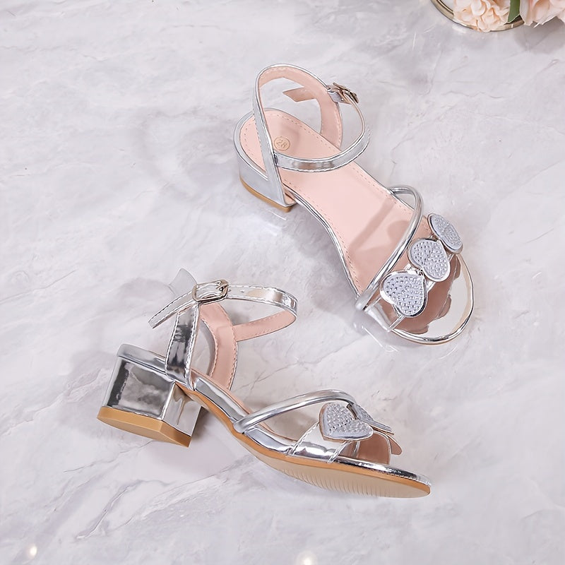 Heart of Peach High Heel Sandals