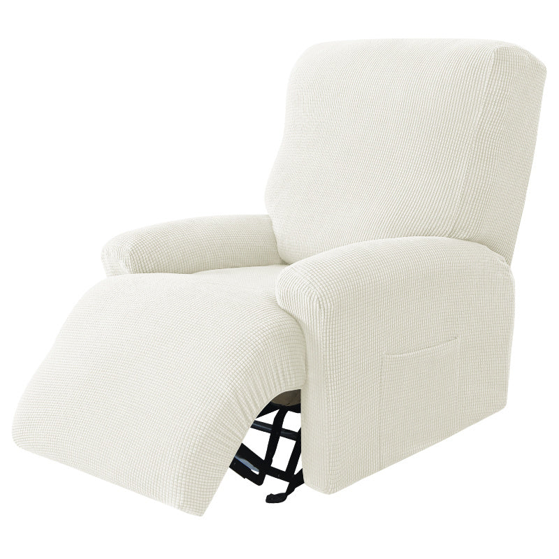 Jacquard Chair Slipcover Set for Recliners