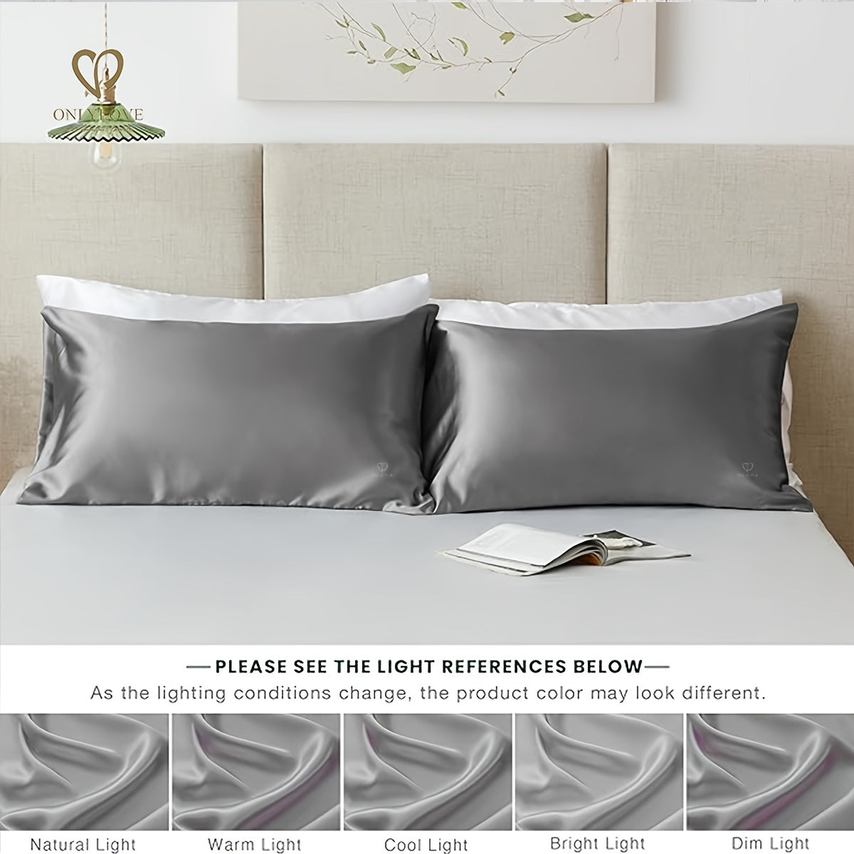 Experience ultimate luxury with our 1-piece satin pillowcase designed to protect your hair and skin. Made from high-quality microfiber, this ultra-soft pillowcase features an envelope closure for added convenience and is machine washable for easy care.