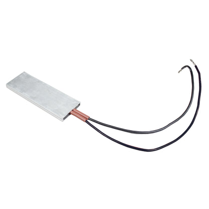 The PTCYIDU PTC Heating Element Plate is designed for 110V AC/DC usage. It features insulated constant temperature ceramic and a thermostatic heater with an aluminum shell. This miniature heating tool is perfect for 3D printers and measures 8.0x2.84cm.