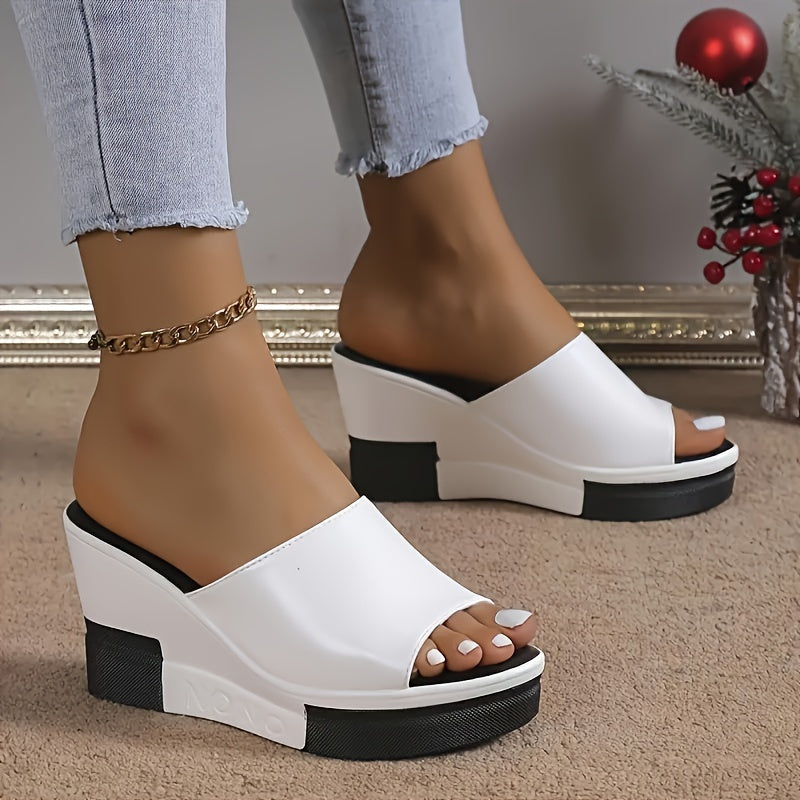 2024 Women's Platform Wedge Sandals