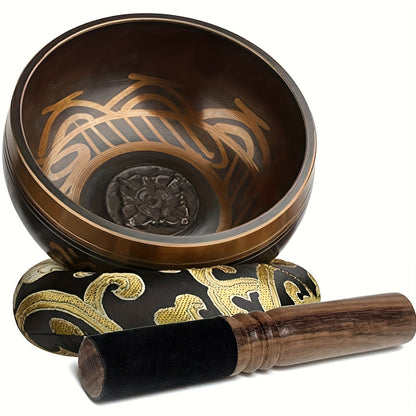 Classic Black Singing Bowl