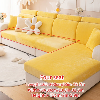 All-inclusive sofa cover for modern and universal use in any season, perfect for living room, office, or home decor.