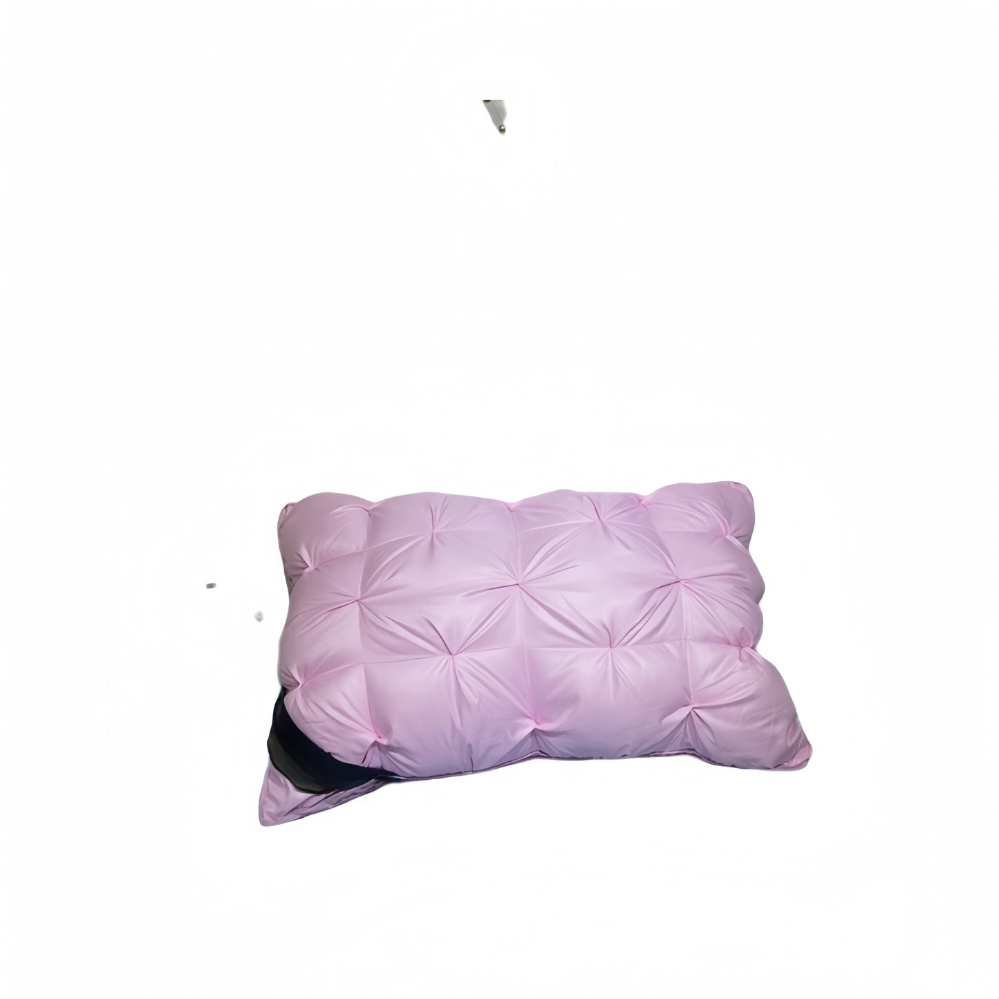 Two pieces of incredibly soft and plush pillow inserts that are machine washable. Specifically designed for side sleepers, these inserts are non-deformable and made with a breathable and skin-friendly fabric that is ideal for all seasons.