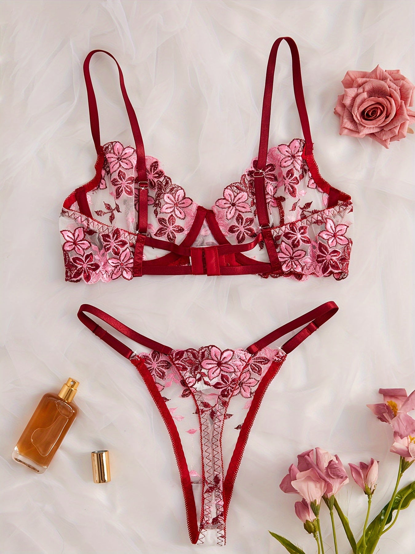 Seductive Women's Lingerie Set