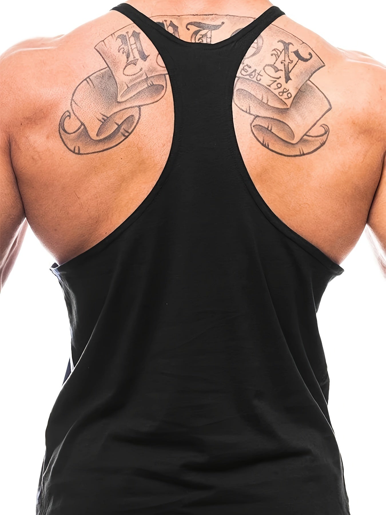 Men's Athletic Tank Top for Gym, Running, Yoga, and Outdoor Activities