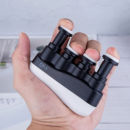 Build finger strength for guitar, piano, rock climbing, and more with the 4-Level Hand Grip Exerciser.