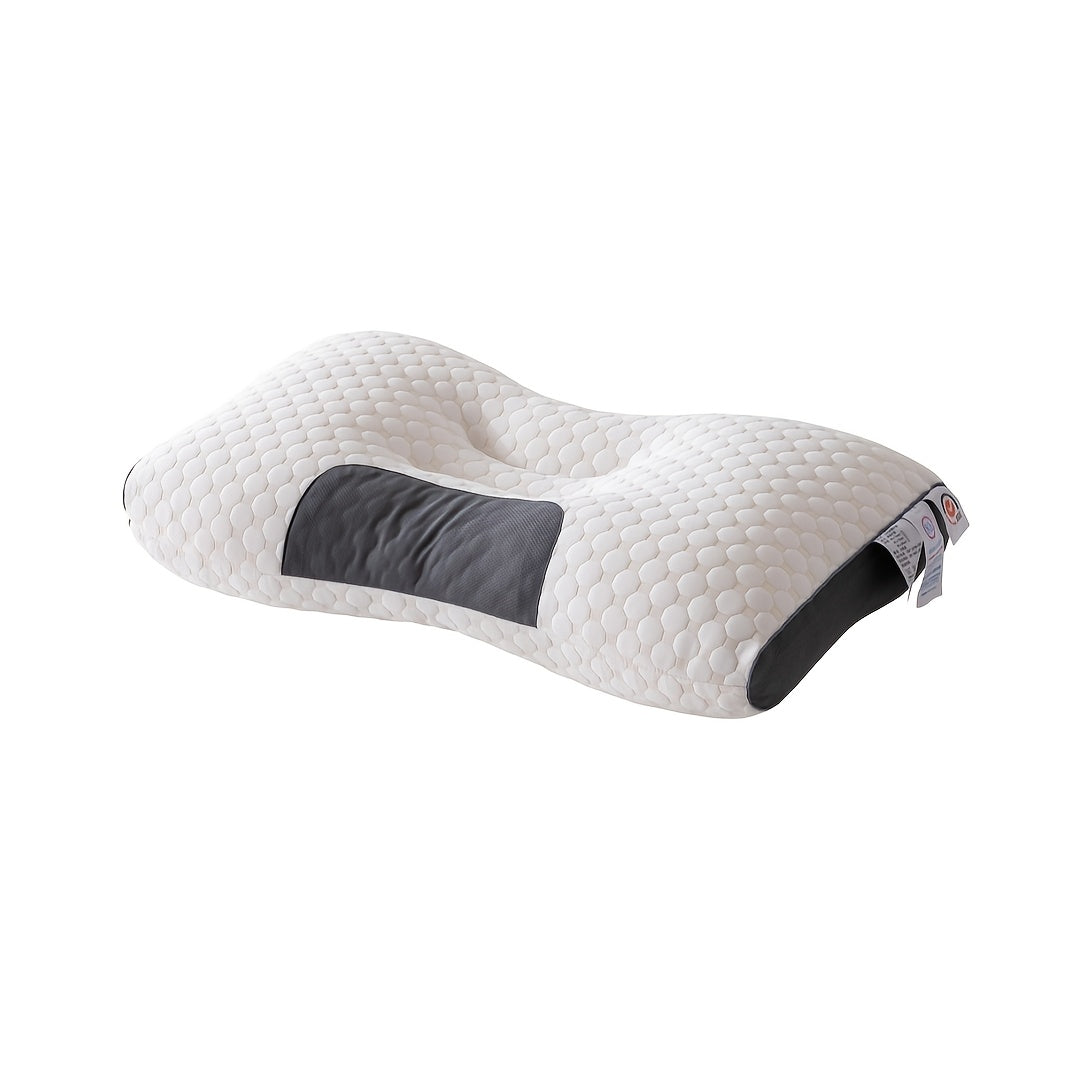 High-quality sleep support pillow for all seasons, machine washable, breathable, soft, and comfortable. Ideal for side and back sleepers.