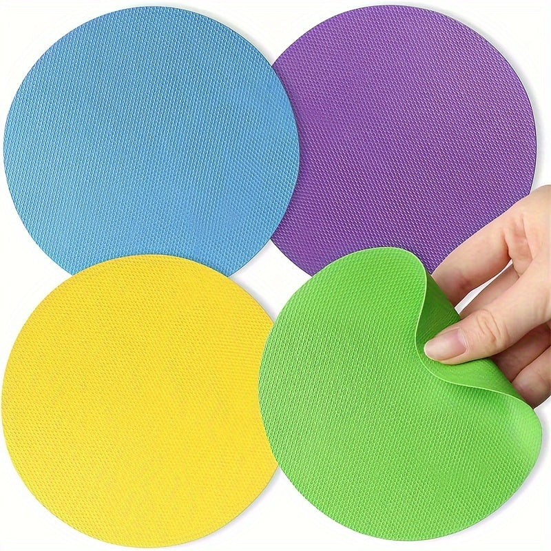 4 Rubber Jar Opener Pads, Non-Slip Gripper Pads for Easy Jar Opening