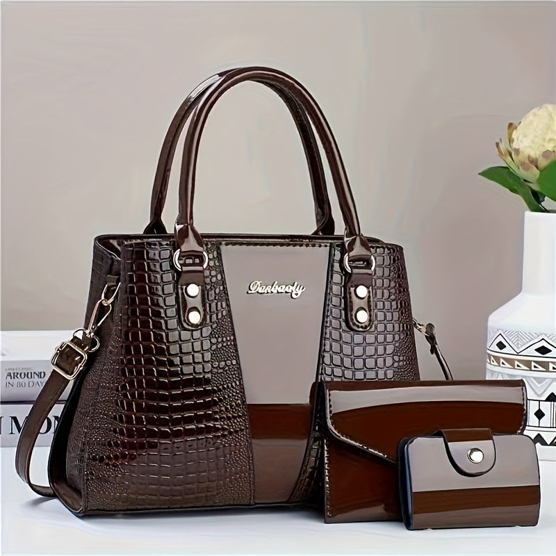 Trendy high-end bag for mothers with a new style, versatile crossbody design, and large capacity.