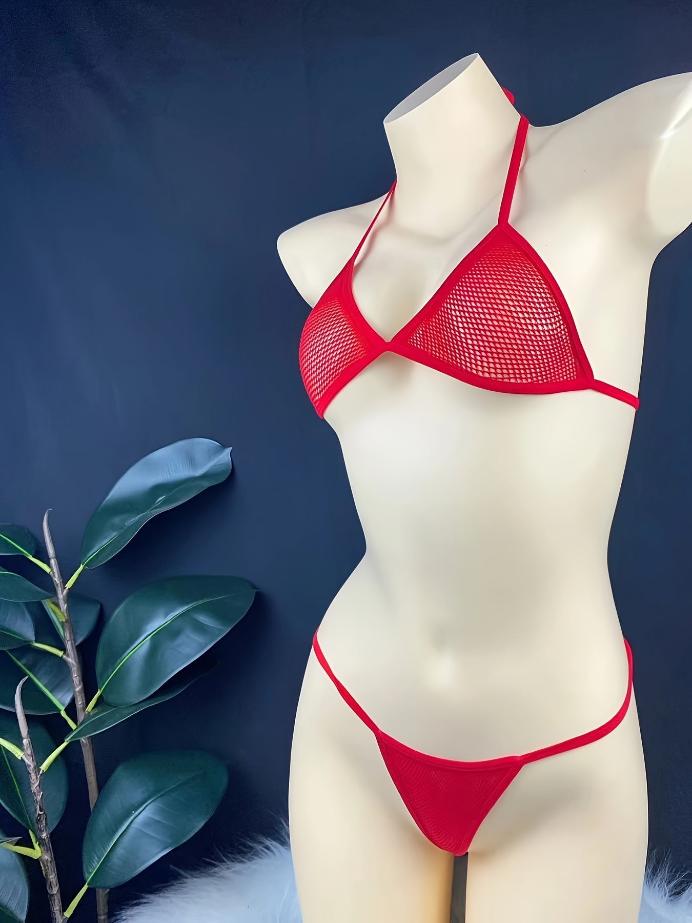 European and American sexy body-hugging bodysuit bikini for cross-border ins.