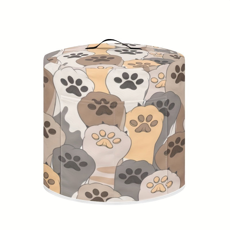 Protect your rice cooker from dust and spills with the Pet Paw Rice Cooker Cover. This large kitchen accessory is designed to prevent sputtering and keep your appliance clean and functional.