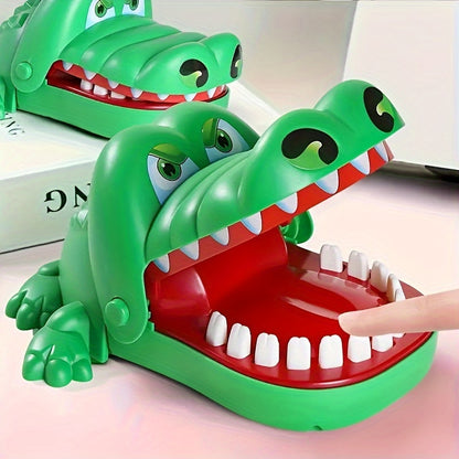 2025 Big Crocodile Dentist Game: Funny, durable plastic toy for party fun and gift-giving