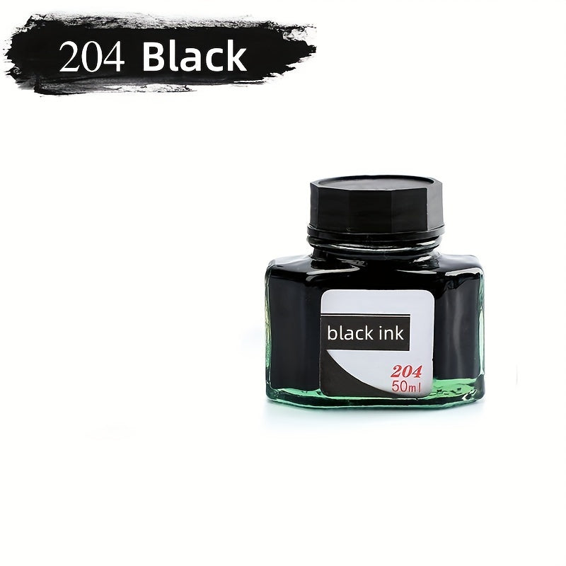 High-quality ink for smooth writing in black, blue, and red. Perfect for students and office use.