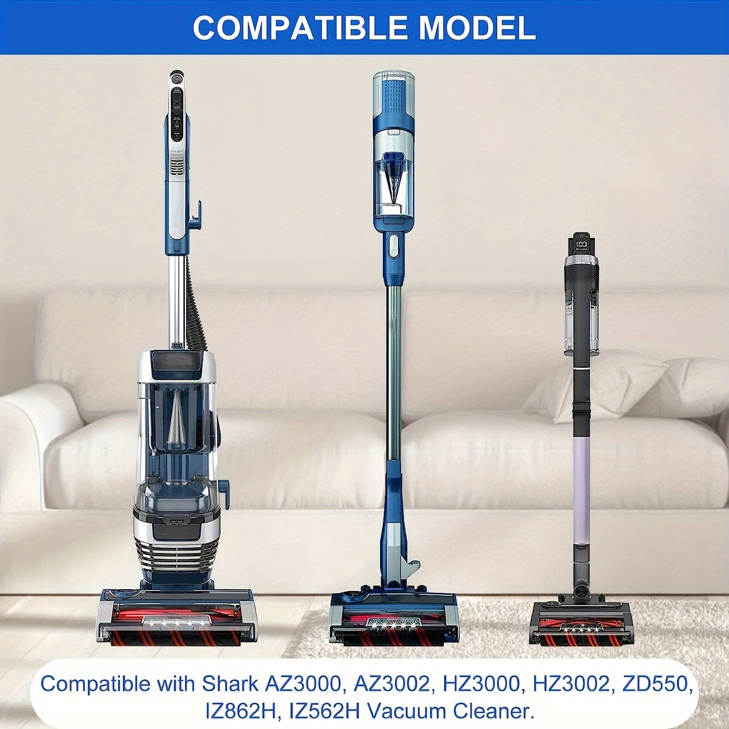 Freshen up your home with the 2-Pack of 1541FC3000 Stratos Upright Vacuum Odor Control Cartridges. These cartridges are compatible with AZ3002, HZ3000, HZ3002, ZD550, Pro Cordless IZ862H, and IZ562H vacuum models. Enjoy the Fresh Home Scent Neutralizer