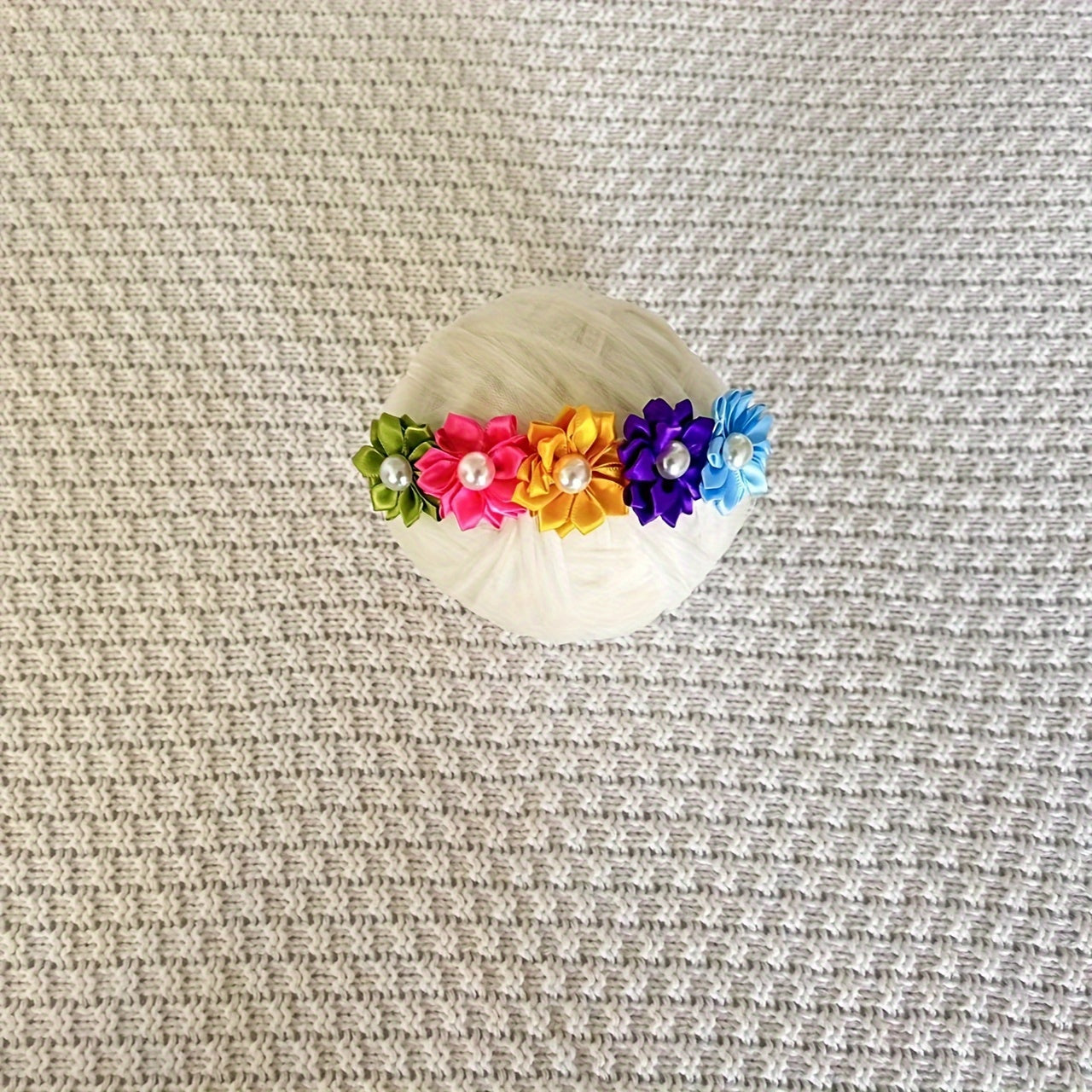 Adorable Rainbow Tutu Skirt with Flower Headband - Perfect for Photography Props, Outfits, or Costumes! Ideal for Christmas, Halloween, Thanksgiving, New Year's, or Valentine's Day Gifts