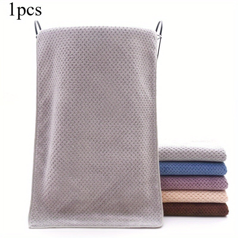 Soft, absorbent towels for various uses including cleaning and washing. Ideal for both men and women at home.