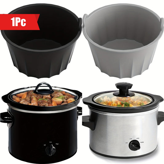 Reusable Silicone Slow Cooker Liners - Divide Your Slow Cooker into Multiple Portions for Convenient Meal Preparation