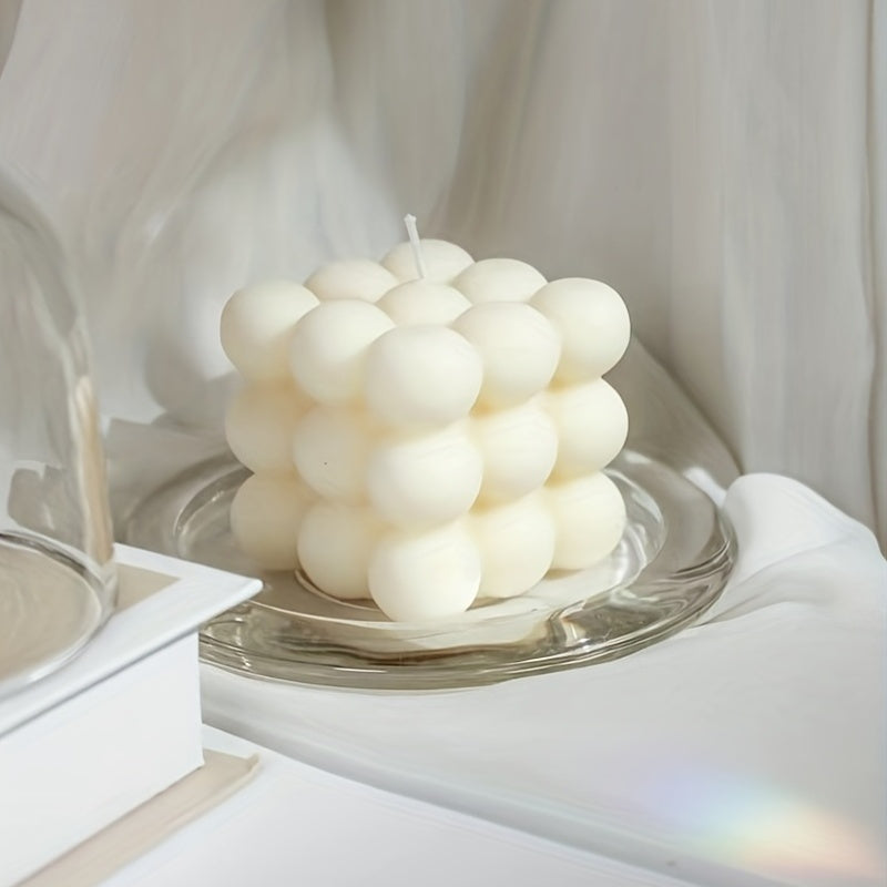 Aromatherapy cube candles for room and home decor, ideal for birthday, holiday, wedding, or bridesmaids gifts.