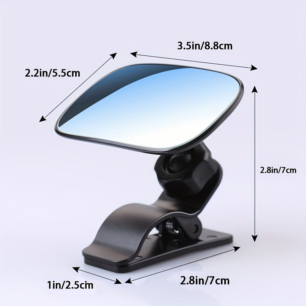 Shatterproof Car Seat Mirror with 360° Adjustable Wide-Angle for Enhanced Youngster Safety and Travel